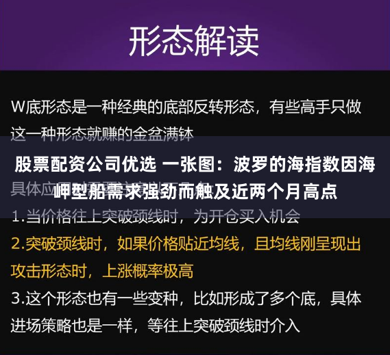 股票配资公司优选 一张图:波罗的海指数因海岬型船需求强劲而触及近两个月高点